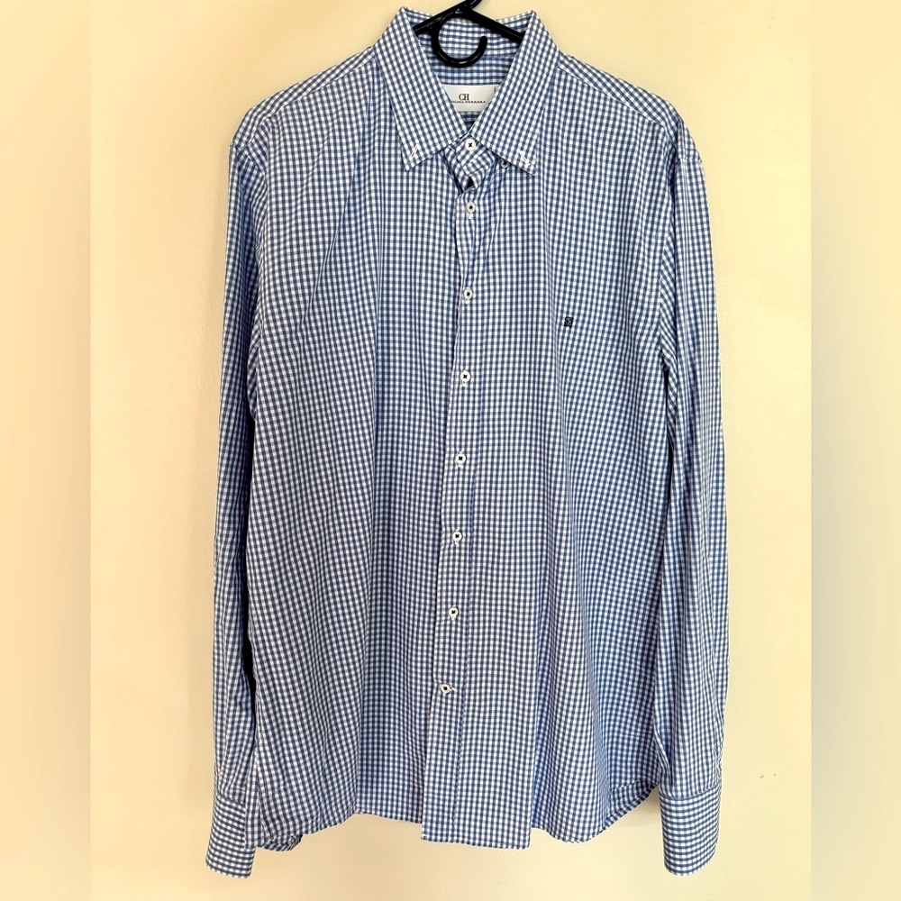 Carolina Herrera long sleeve shirt.